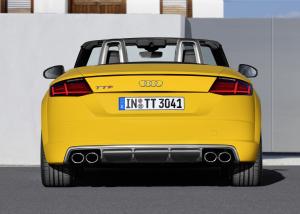 Audi TTS Roadster 2014 года  (WW)